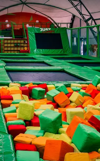 Поролоновая яма